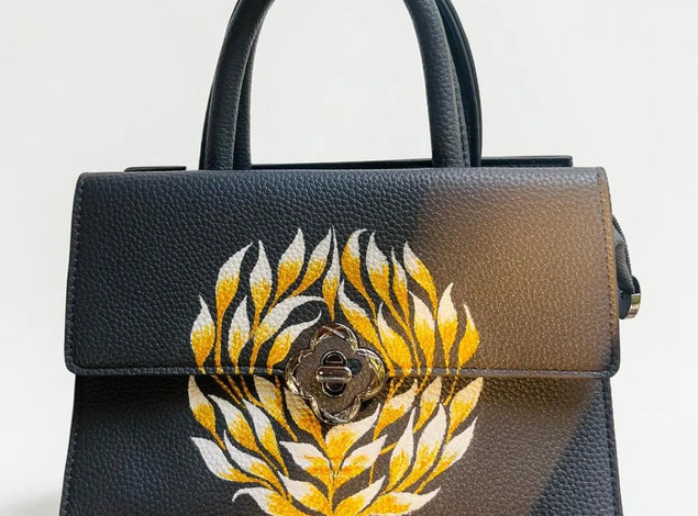 Hand-Painted Bags: Unique Art You Can Carry Every Day