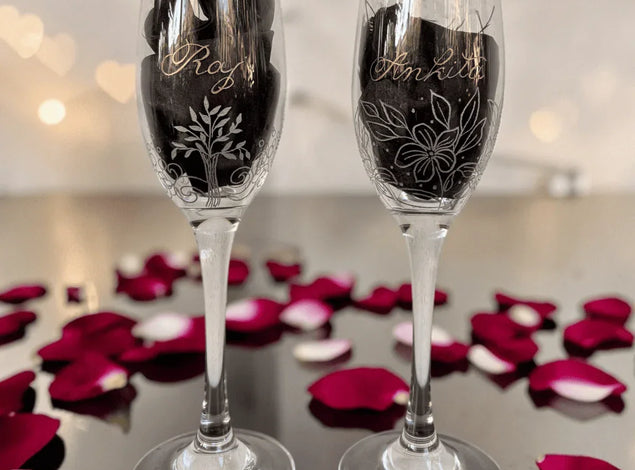 Personalised Engraved Glasses: The Perfect Gift for Every Occasion