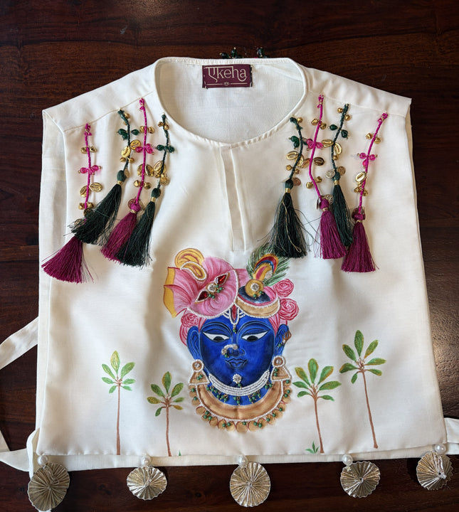 Men Shrinathji Vest